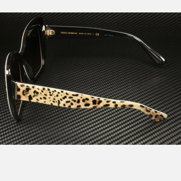 Dolce & Gabbana Brown Black Spotted Sunglasses main image 4